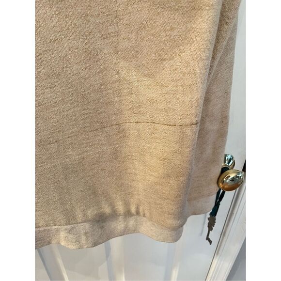 Roxy Tan Fleece Lined Full Zip Hoodie sz L - Picture 8 of 8